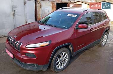 Позашляховик / Кросовер Jeep Cherokee 2016 в Києві