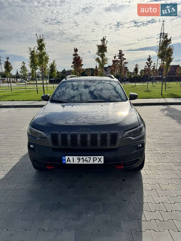 Внедорожник / Кроссовер Jeep Cherokee 2021 в Киеве фото 3 Внедорожник / Кроссовер Jeep Cherokee 2021 в Киеве
