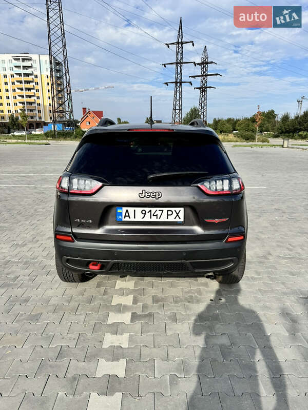Внедорожник / Кроссовер Jeep Cherokee 2021 в Киеве фото 6 Внедорожник / Кроссовер Jeep Cherokee 2021 в Киеве