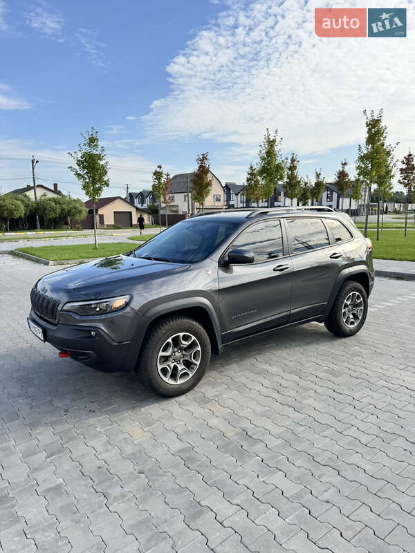 Внедорожник / Кроссовер Jeep Cherokee 2021 в Киеве фото 8 Внедорожник / Кроссовер Jeep Cherokee 2021 в Киеве