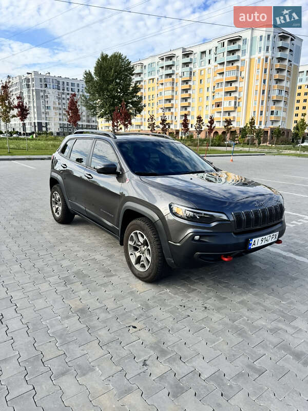 Внедорожник / Кроссовер Jeep Cherokee 2021 в Киеве фото 15 Внедорожник / Кроссовер Jeep Cherokee 2021 в Киеве