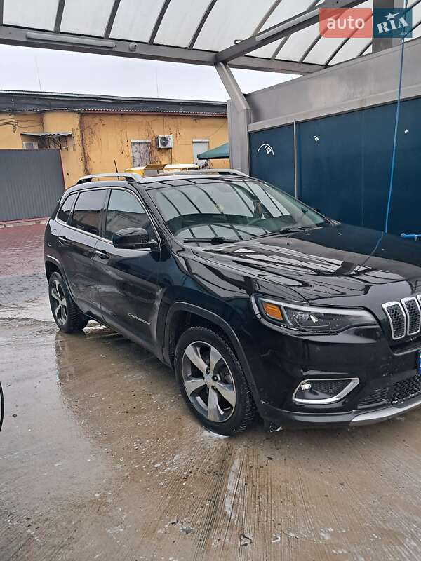 Позашляховик / Кросовер Jeep Cherokee 2019 в Рівному