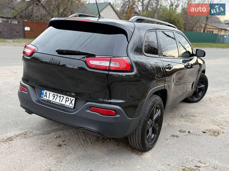 Внедорожник / Кроссовер Jeep Cherokee 2016 в Боярке