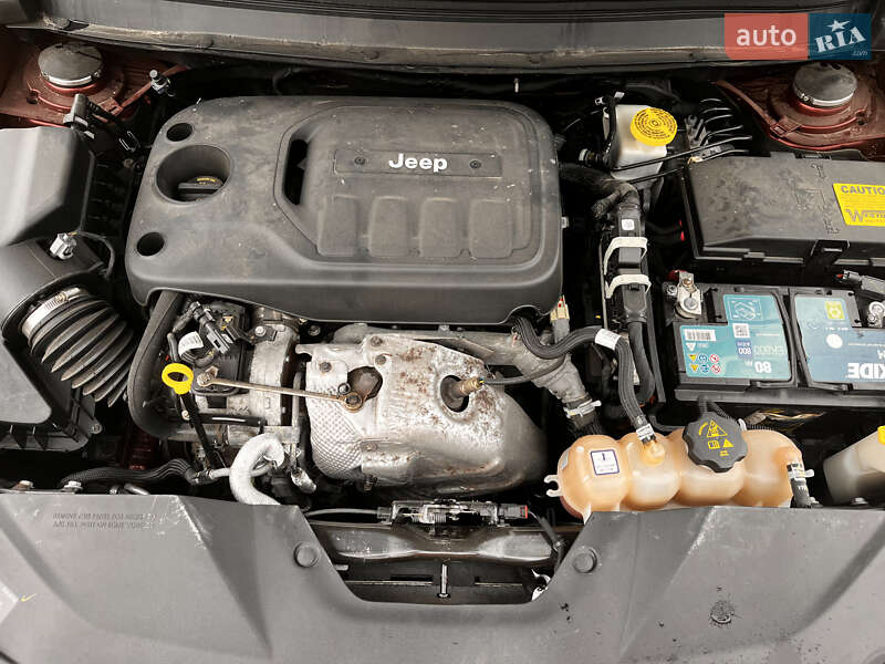 Внедорожник / Кроссовер Jeep Cherokee 2018 в Львове фото 11 Внедорожник / Кроссовер Jeep Cherokee 2018 в Львове