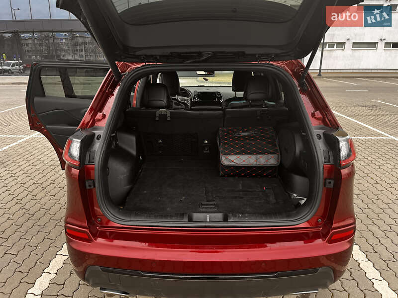 Внедорожник / Кроссовер Jeep Cherokee 2018 в Львове фото 17 Внедорожник / Кроссовер Jeep Cherokee 2018 в Львове