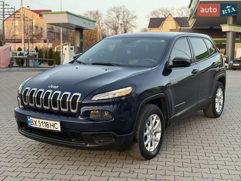 Внедорожник / Кроссовер Jeep Cherokee 2014 в Хмельницком фото 2 Внедорожник / Кроссовер Jeep Cherokee 2014 в Хмельницком