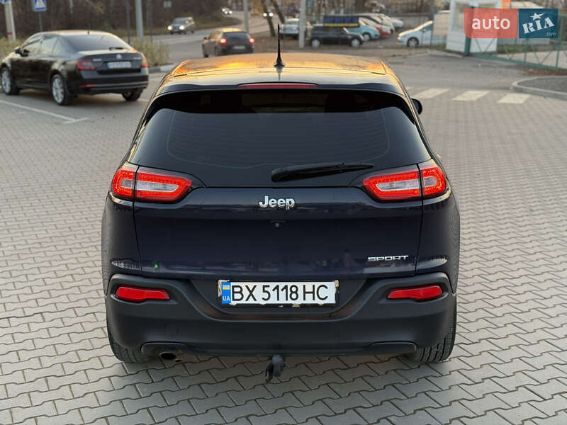 Внедорожник / Кроссовер Jeep Cherokee 2014 в Хмельницком фото 15 Внедорожник / Кроссовер Jeep Cherokee 2014 в Хмельницком