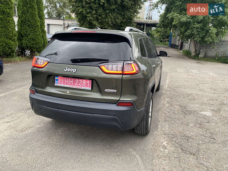Внедорожник / Кроссовер Jeep Cherokee 2020 в Киеве фото 3 Внедорожник / Кроссовер Jeep Cherokee 2020 в Киеве