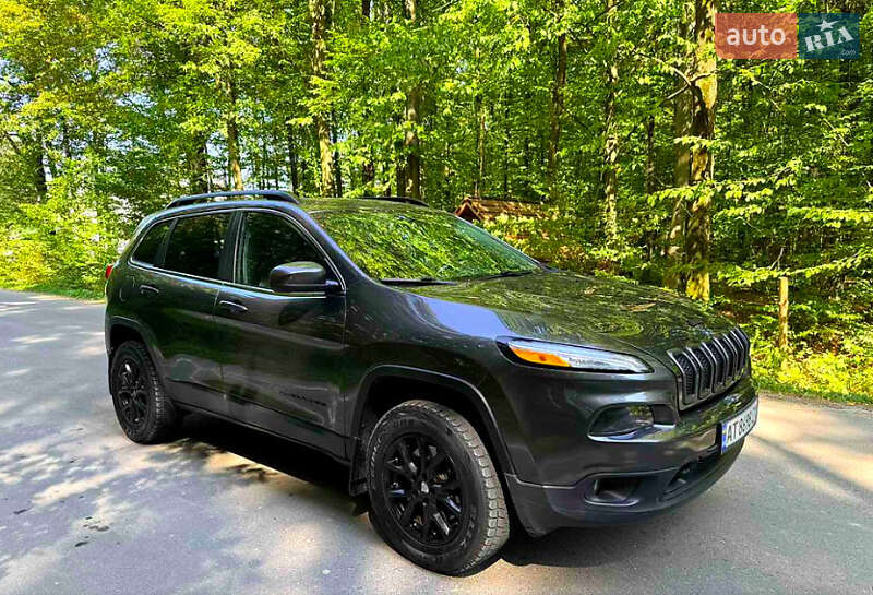 Внедорожник / Кроссовер Jeep Cherokee 2017 в Киеве фото 5 Внедорожник / Кроссовер Jeep Cherokee 2017 в Киеве