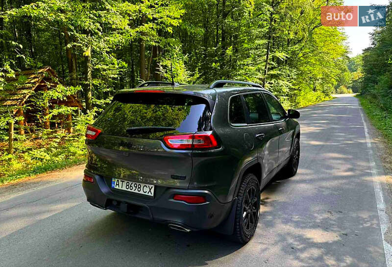 Внедорожник / Кроссовер Jeep Cherokee 2017 в Киеве фото 7 Внедорожник / Кроссовер Jeep Cherokee 2017 в Киеве