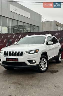 Позашляховик / Кросовер Jeep Cherokee 2018 в Сумах