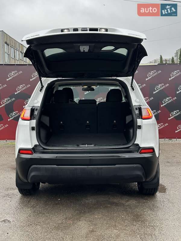 Внедорожник / Кроссовер Jeep Cherokee 2018 в Сумах фото 11 Внедорожник / Кроссовер Jeep Cherokee 2018 в Сумах