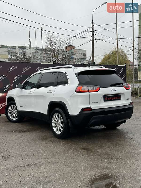 Внедорожник / Кроссовер Jeep Cherokee 2018 в Сумах фото 8 Внедорожник / Кроссовер Jeep Cherokee 2018 в Сумах