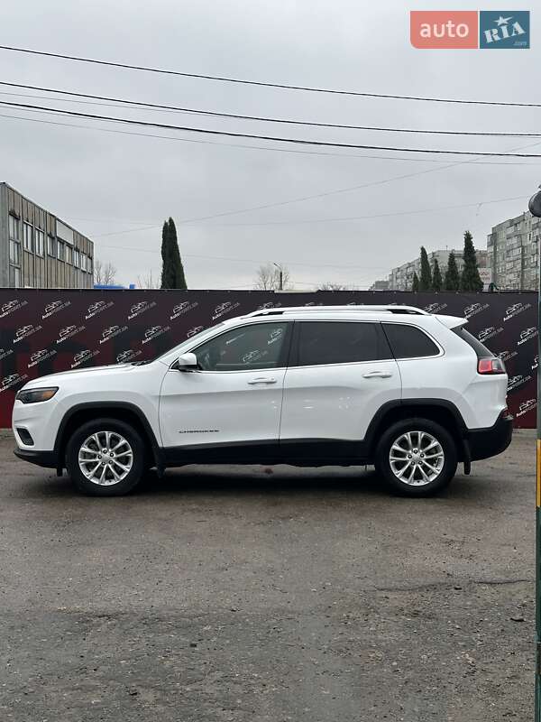 Внедорожник / Кроссовер Jeep Cherokee 2018 в Сумах фото 5 Внедорожник / Кроссовер Jeep Cherokee 2018 в Сумах