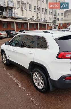 Внедорожник / Кроссовер Jeep Cherokee 2014 в Чернигове