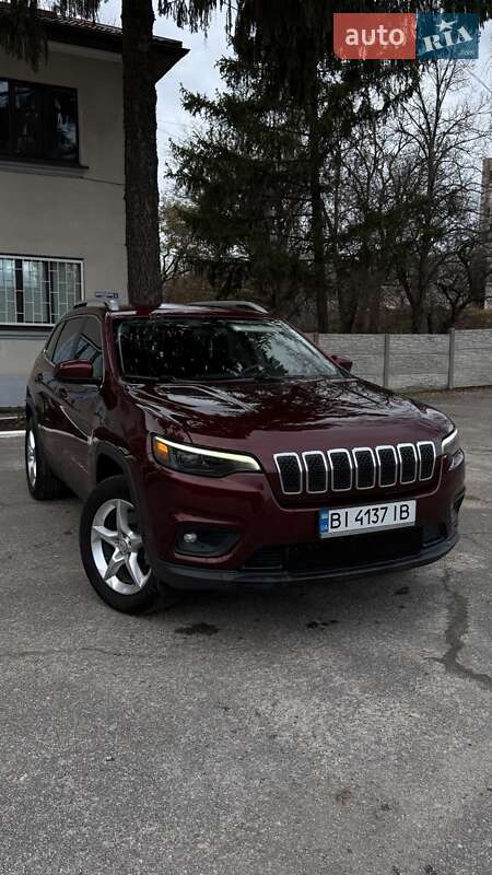 Jeep Cherokee 2018 Jeep Cherokee 2018