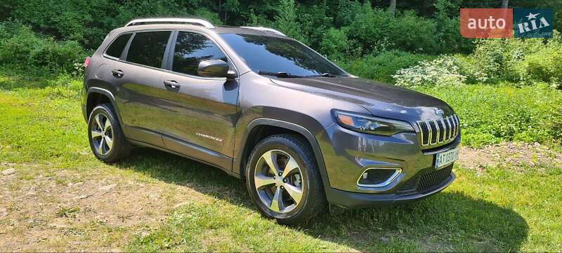 Позашляховик / Кросовер Jeep Cherokee 2019 в Івано-Франківську