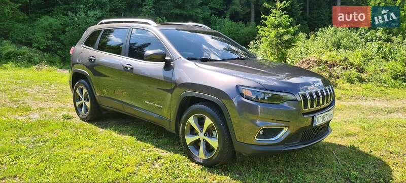 Jeep Cherokee 2019
