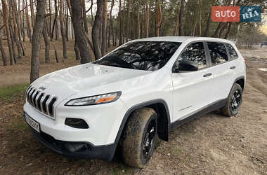Позашляховик / Кросовер Jeep Cherokee 2015 в Харкові