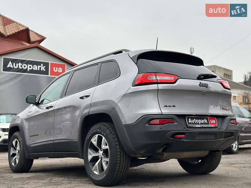 Внедорожник / Кроссовер Jeep Cherokee 2018 в Виннице фото 8 Внедорожник / Кроссовер Jeep Cherokee 2018 в Виннице