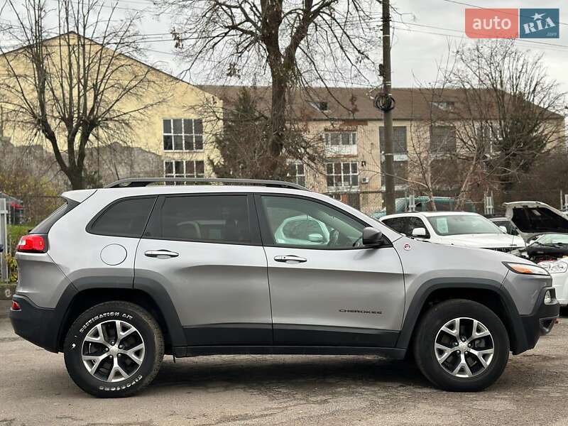Внедорожник / Кроссовер Jeep Cherokee 2018 в Виннице фото 13 Внедорожник / Кроссовер Jeep Cherokee 2018 в Виннице