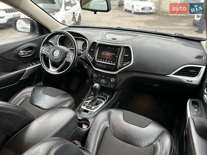 Внедорожник / Кроссовер Jeep Cherokee 2018 в Виннице фото 18 Внедорожник / Кроссовер Jeep Cherokee 2018 в Виннице