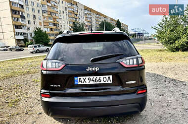 Внедорожник / Кроссовер Jeep Cherokee 2018 в Броварах