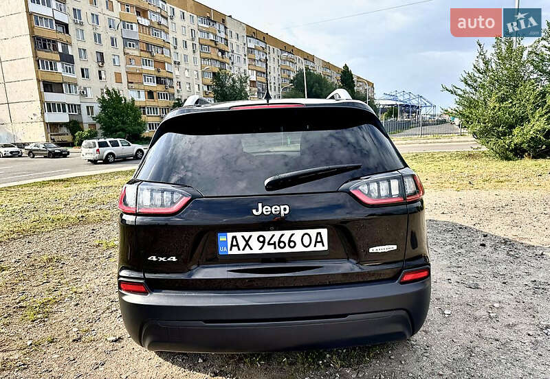 Внедорожник / Кроссовер Jeep Cherokee 2018 в Броварах
