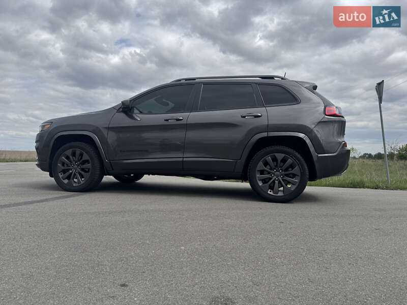 Внедорожник / Кроссовер Jeep Cherokee 2019 в Киеве фото 4 Внедорожник / Кроссовер Jeep Cherokee 2019 в Киеве