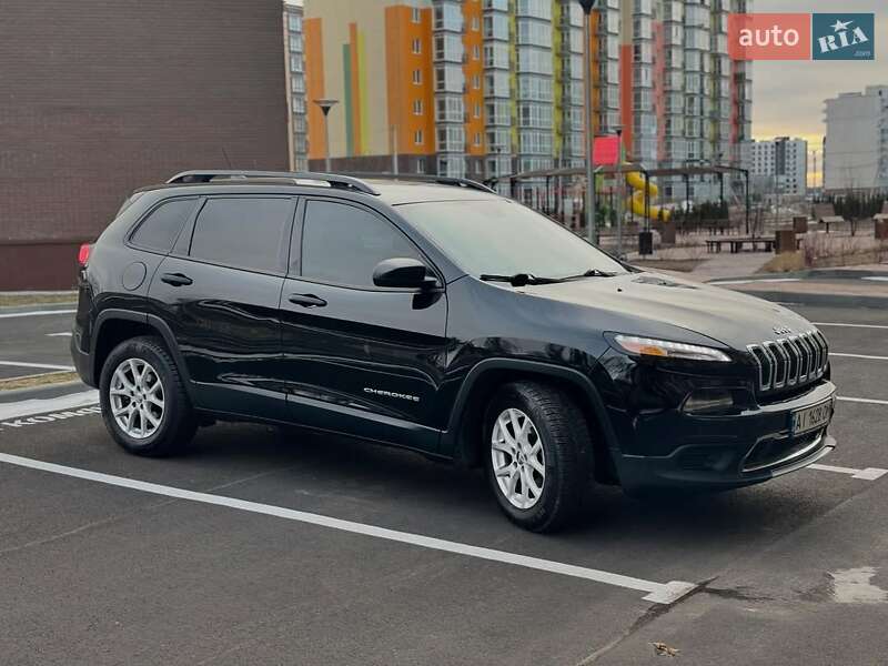 Внедорожник / Кроссовер Jeep Cherokee 2017 в Львове