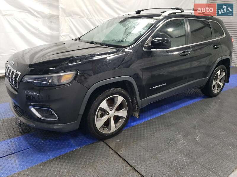 Внедорожник / Кроссовер Jeep Cherokee 2020 в Житомире