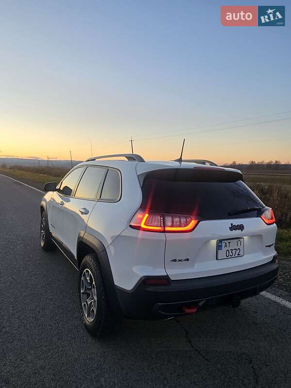 Внедорожник / Кроссовер Jeep Cherokee 2020 в Ивано-Франковске фото 11 Внедорожник / Кроссовер Jeep Cherokee 2020 в Ивано-Франковске