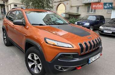 Позашляховик / Кросовер Jeep Cherokee 2014 в Луцьку