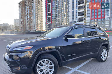 Позашляховик / Кросовер Jeep Cherokee 2016 в Києві
