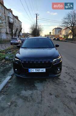 Позашляховик / Кросовер Jeep Cherokee 2018 в Коростишеві