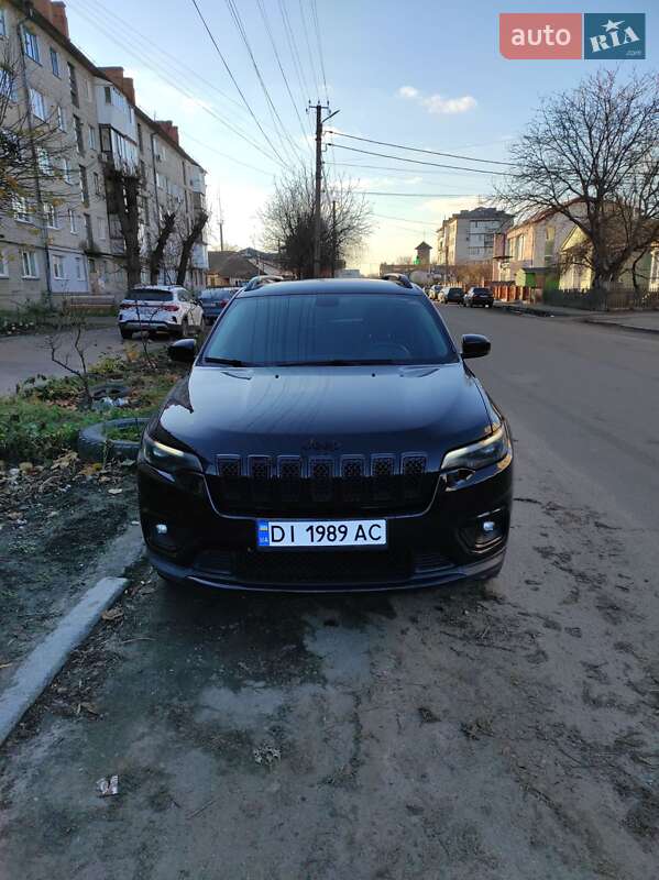 Jeep Cherokee 2018