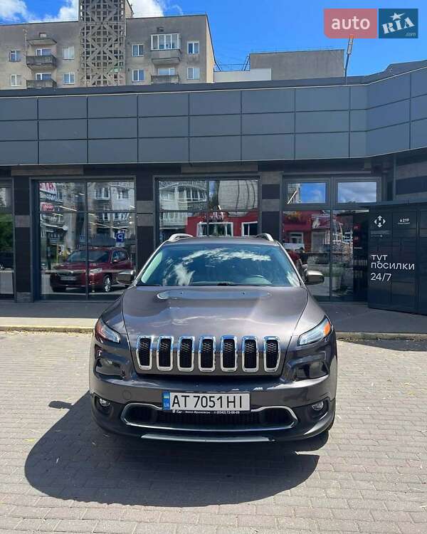 Внедорожник / Кроссовер Jeep Cherokee 2017 в Львове