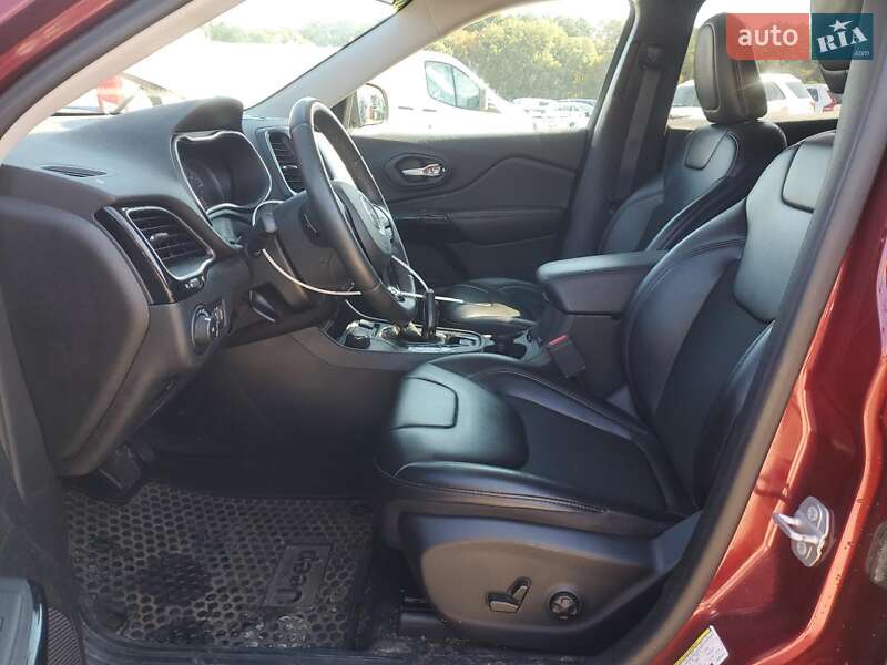 Внедорожник / Кроссовер Jeep Cherokee 2019 в Львове