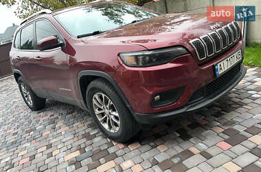 Внедорожник / Кроссовер Jeep Cherokee 2020 в Макарове