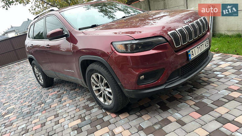 Jeep Cherokee 2020