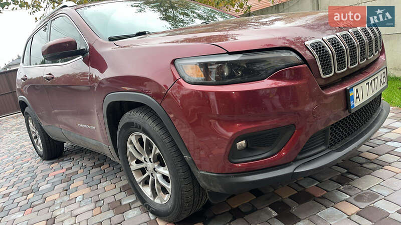 Внедорожник / Кроссовер Jeep Cherokee 2020 в Макарове фото 18 Внедорожник / Кроссовер Jeep Cherokee 2020 в Макарове