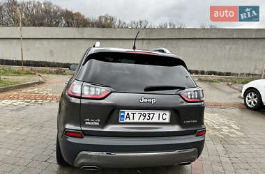 Внедорожник / Кроссовер Jeep Cherokee 2018 в Ивано-Франковске