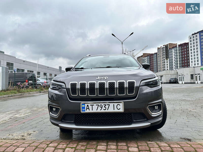 Позашляховик / Кросовер Jeep Cherokee 2018 в Івано-Франківську