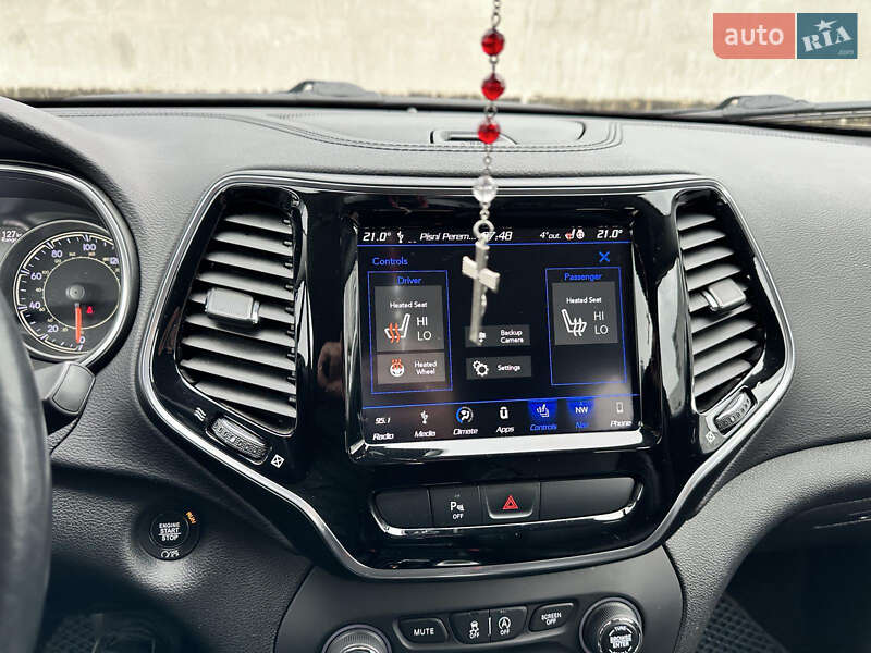 Позашляховик / Кросовер Jeep Cherokee 2018 в Івано-Франківську