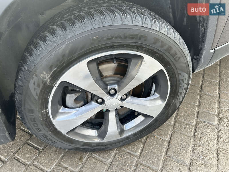 Позашляховик / Кросовер Jeep Cherokee 2018 в Івано-Франківську