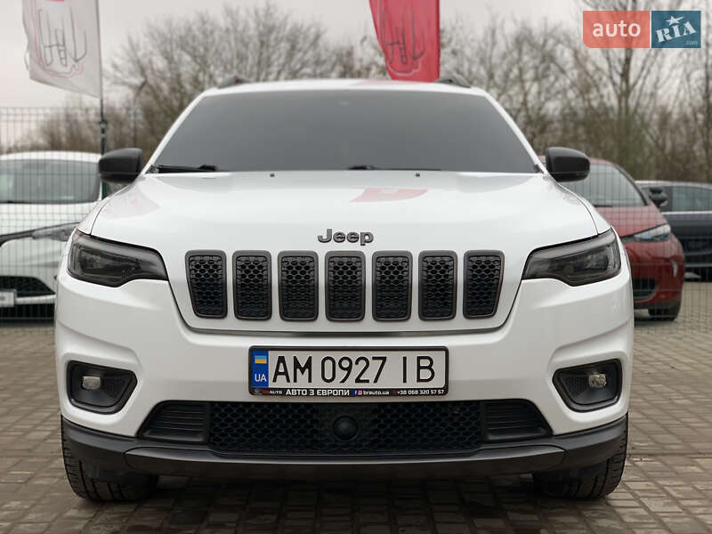 Внедорожник / Кроссовер Jeep Cherokee 2021 в Бердичеве