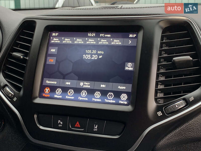 Внедорожник / Кроссовер Jeep Cherokee 2021 в Бердичеве