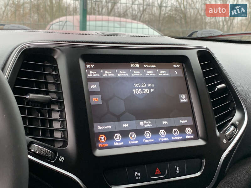 Внедорожник / Кроссовер Jeep Cherokee 2021 в Бердичеве