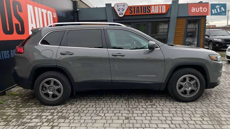 Внедорожник / Кроссовер Jeep Cherokee 2019 в Виннице фото 4 Внедорожник / Кроссовер Jeep Cherokee 2019 в Виннице