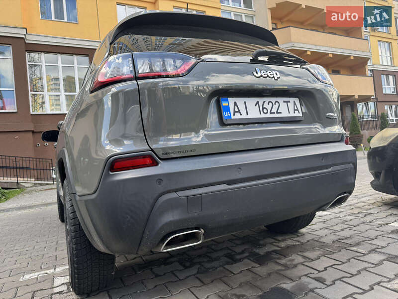 Внедорожник / Кроссовер Jeep Cherokee 2020 в Броварах